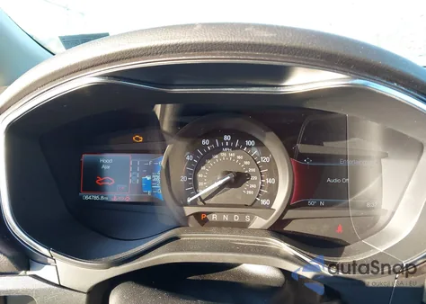 2020 Ford Fusion Titanium z USA, uszkodzony, nr VIN 3FA6P0K93LR123819